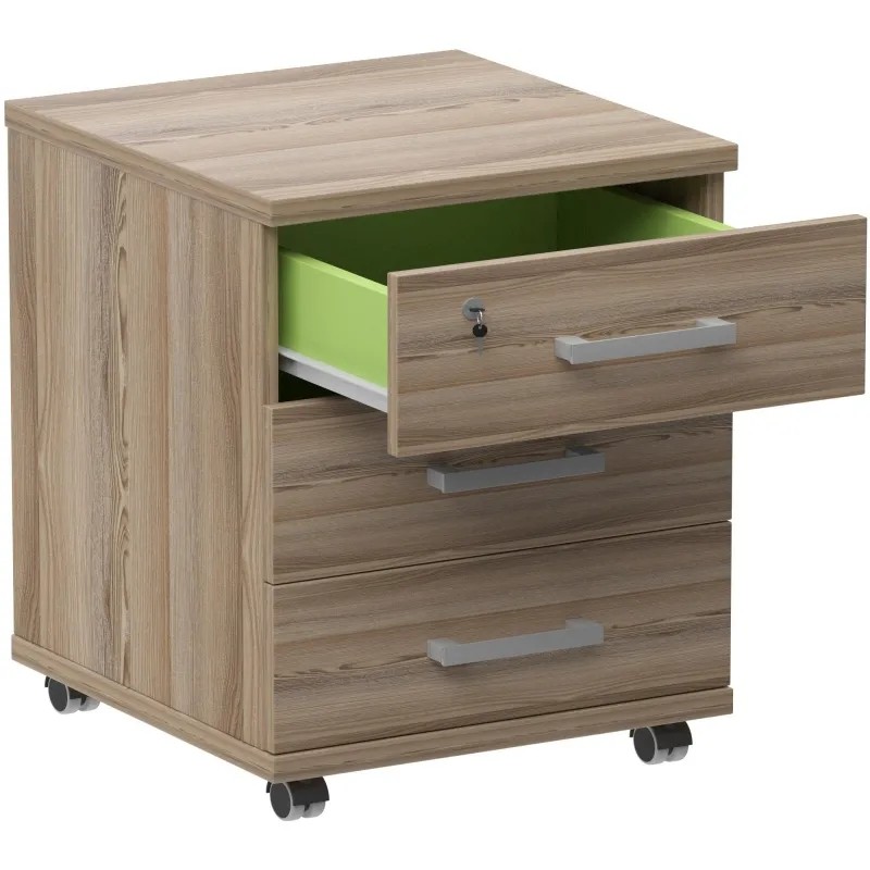 Тумба РТ Аргентум подкатная НТ-330 дуб сафари