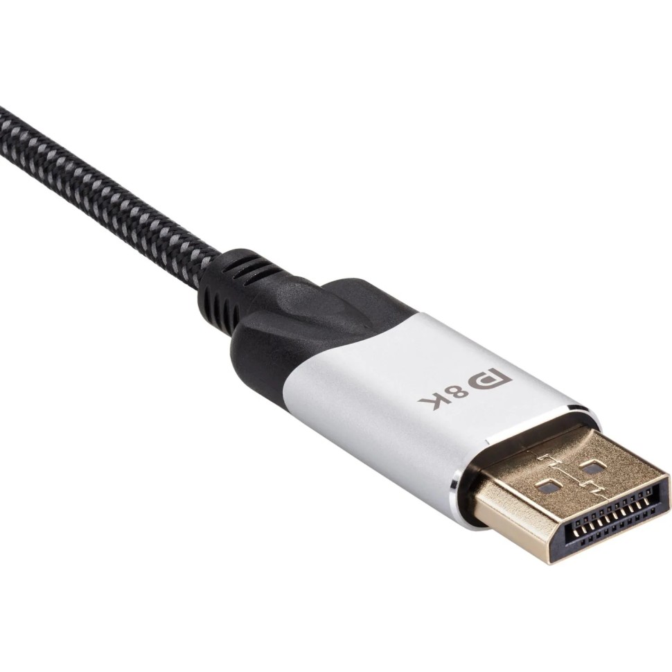 Кабель адаптер USB 3.1 Type-Cm --> DP(m), 1.8m ,VCOM <CU422MCV-1.8M Кабель адаптер USB 3.1 Type-Cm --> DP(m), 1.8m ,VCOM <CU422MCV-1.8M