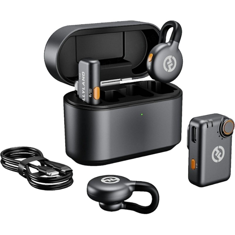 Радиосистема Hollyland Lark M2S Combo, 2-х канальная, USB-C