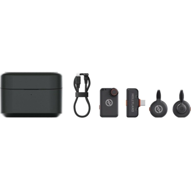 Радиосистема Hollyland Lark M2S Combo, 2-х канальная, USB-C