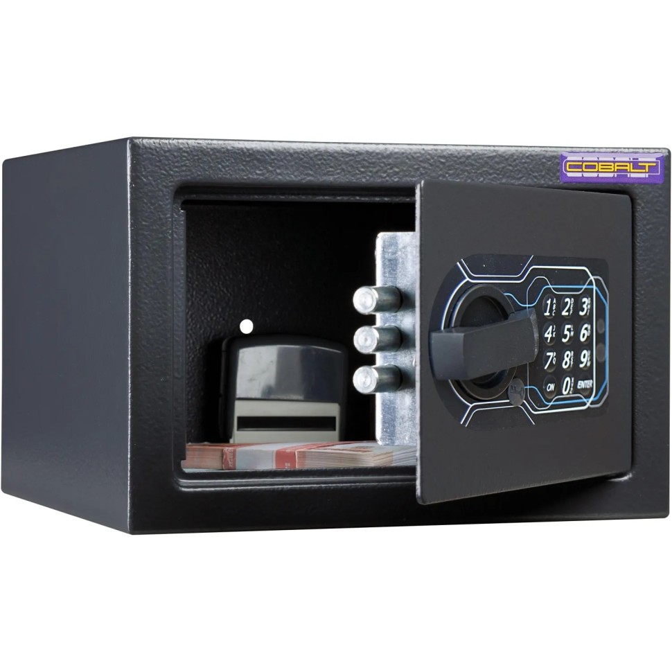 Сейф COBALT RUS-17 EL мебельный, электр.замок