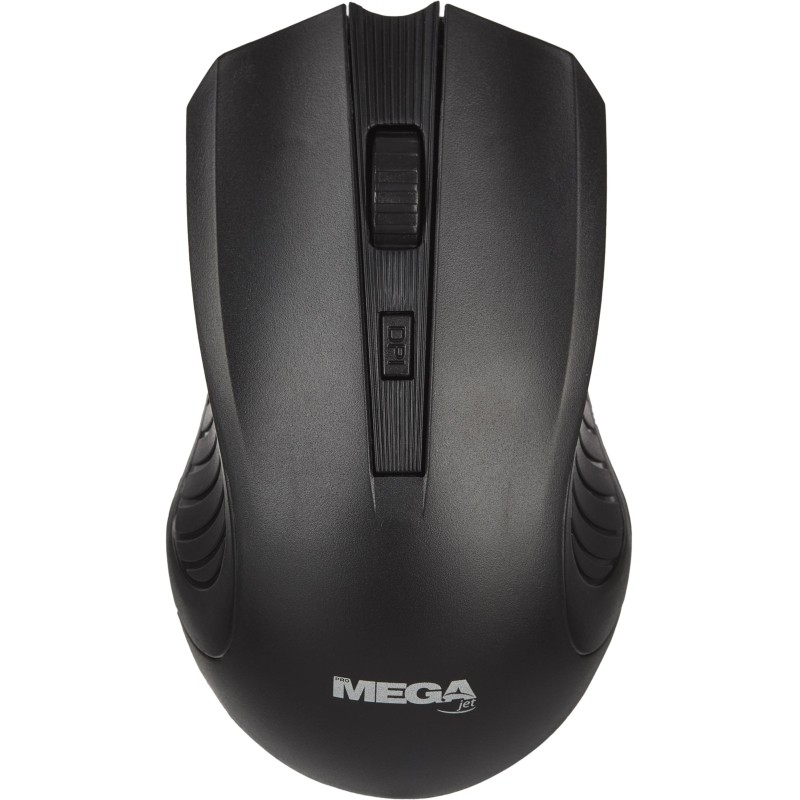Мышь компьютерная ProMega C-WM603 черная, 800-1600DPi, 2.4Ггц, 115x68x38мм