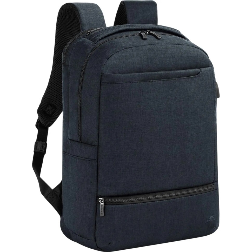 Рюкзак для ноутбука RIVACASE 8365 black Biscayne-ECO 17.3 (25л) Рюкзак для ноутбука RIVACASE 8365 black Biscayne-ECO 17.3 (25л)