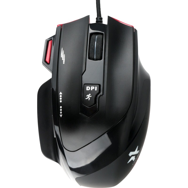 Мышь компьютерная Гарнизон GM-790G, игровая, 3200dpi, 1.5 м (18713)