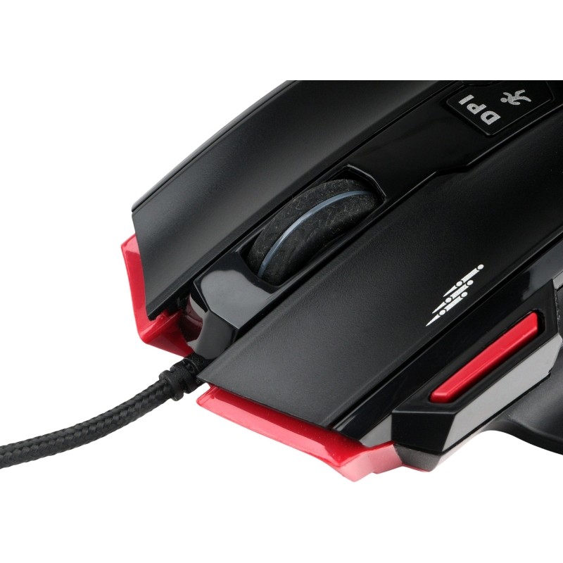 Мышь компьютерная Гарнизон GM-790G, игровая, 3200dpi, 1.5 м (18713)