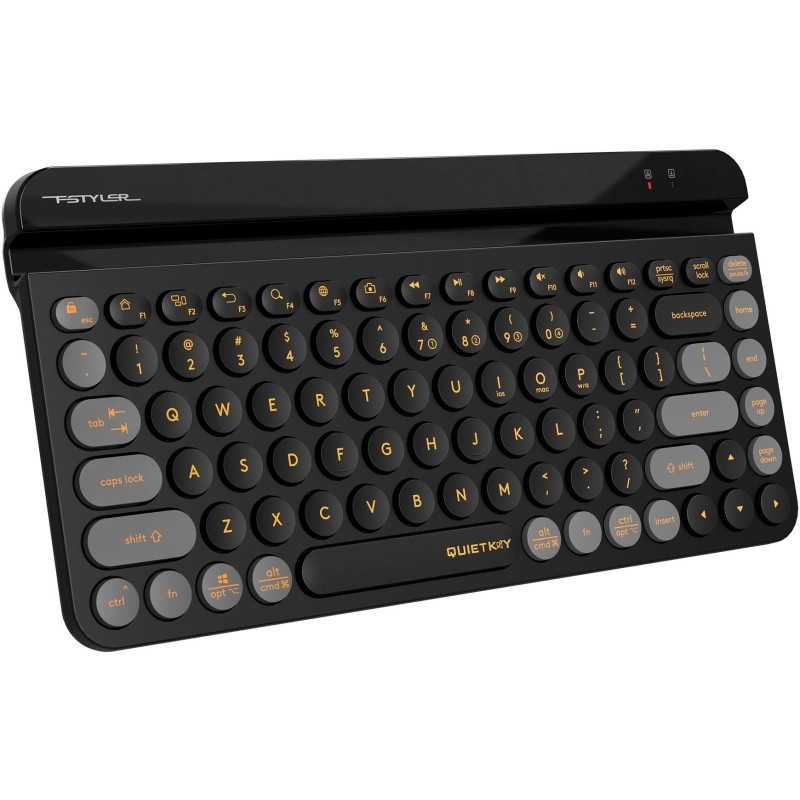 Клавиатура A4Tech Fstyler FBK30 черный/серый USB/BT(FBK30 BLACKCURRANT)