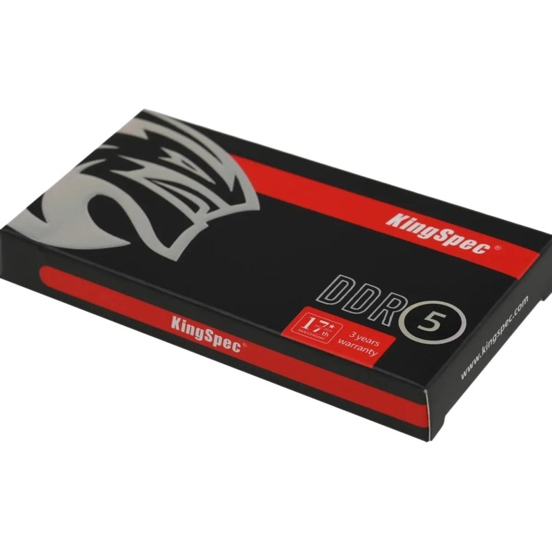 Модуль памяти Kingspec DDR5 SO-DIMM 8GB 4800MHz CL40(KS4800D5N11008G)