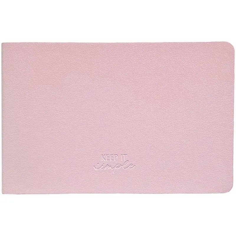 Еженедельник датированный 2026 IF 16х105см 64л, мягкий, Candy I1812/pink