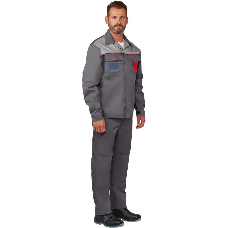 Костюм летний муж л10-КПК т-сер/сер(р.48-50)158-164(серия л)ЧЛБ Костюм летний муж л10-КПК т-сер/сер(р.48-50)158-164(серия л)ЧЛБ