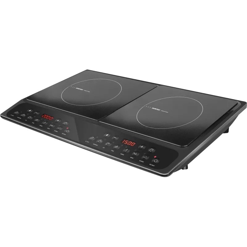 Плита индукционная Centek CT-1514(черн),3500Вт 2 конф.,7 прогр, таймер, LED