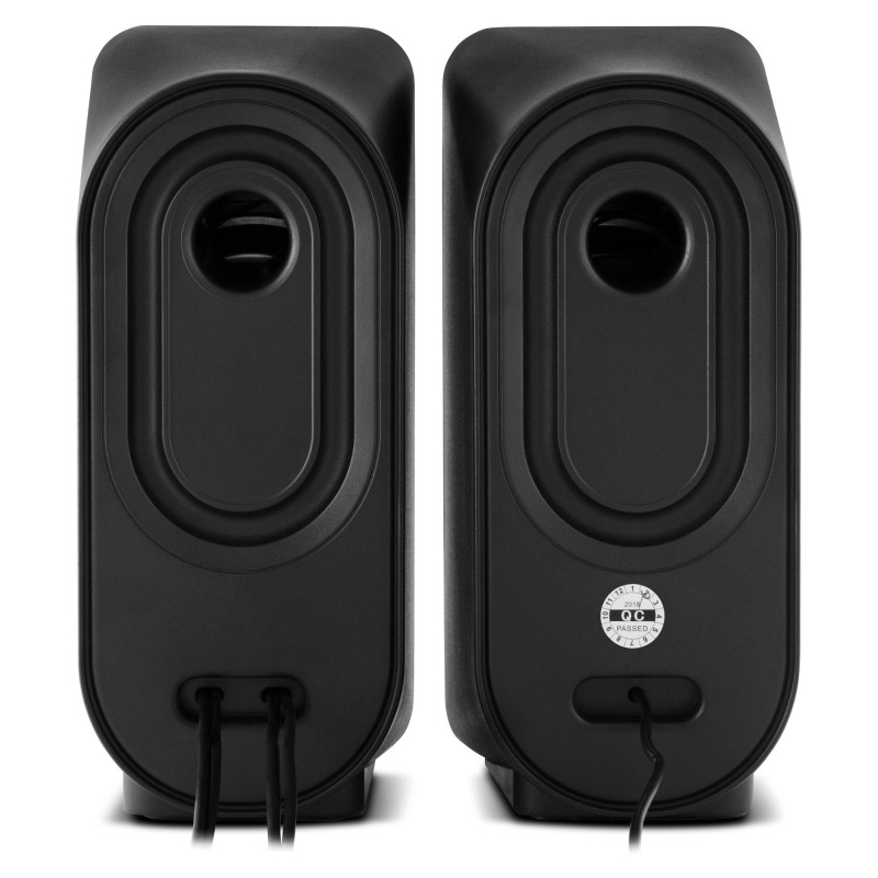 Акустическая система 2.0 SVEN 470, черный, USB, мощность 2x6 Вт(RMS)
