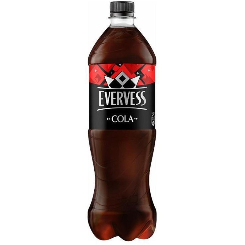 Напиток Evervess Cola газированный пэт 1л