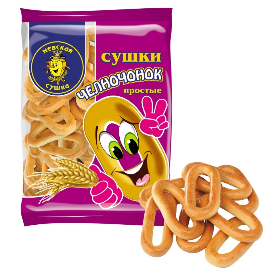 Сушки Челночонок Невская сушка 350г