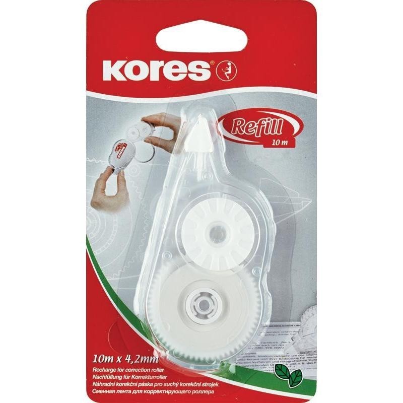 Корректирующая лента Kores 4.2 мм x 10 м сменная лента 84425.02