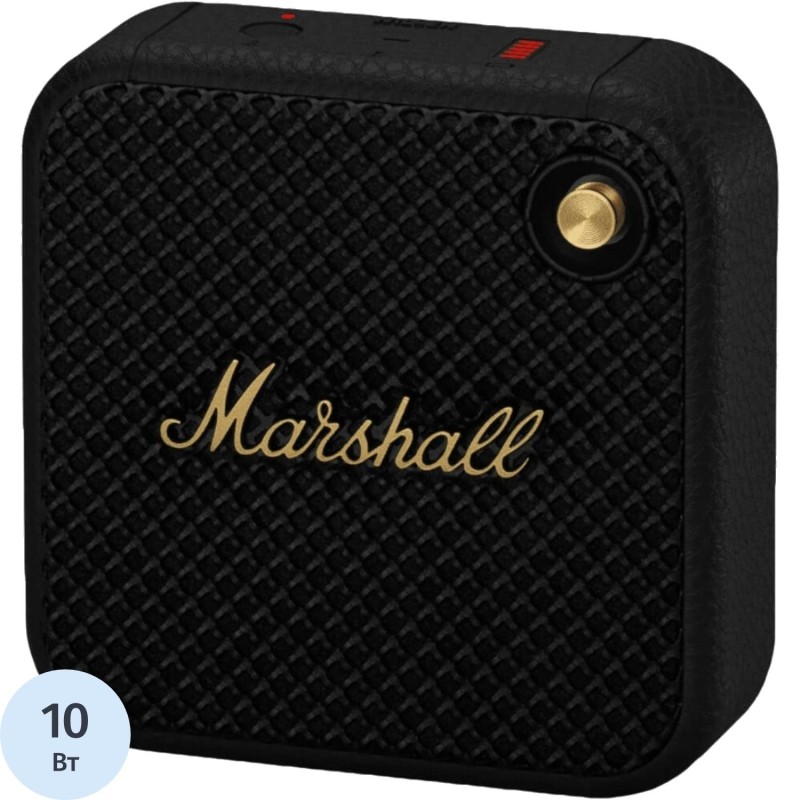 Акустическая система Marshall Willen Black and Brass (1006059)