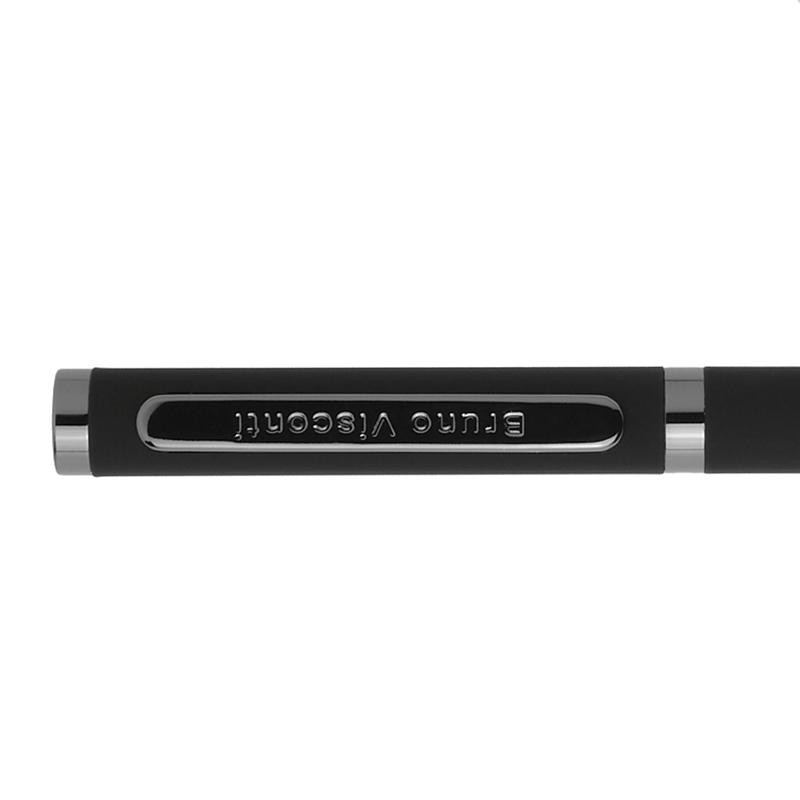 Ручка FIRENZE В SOFT TOUCH ФУТЛЯРЕ 1мм,син корп черный 20-0298/07