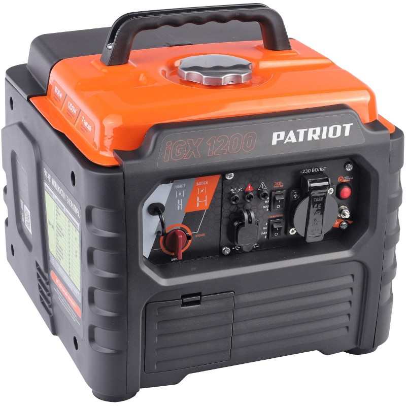 Генератор бензиновый инверторный PATRIOT iGX 1200 (474102312)