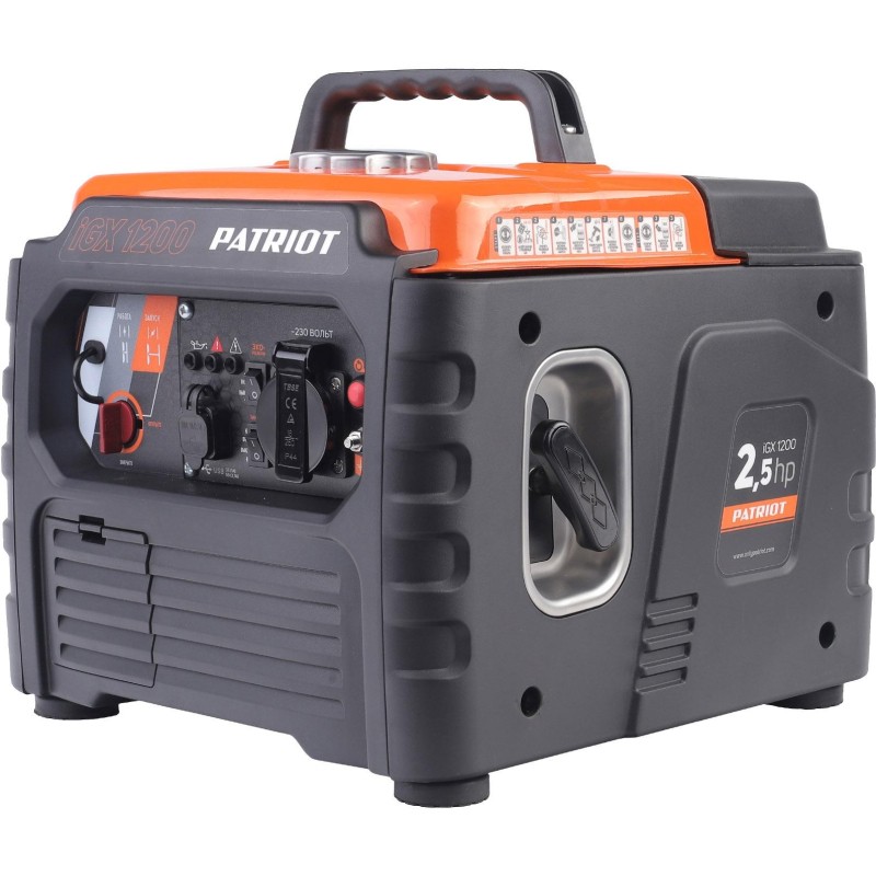 Генератор бензиновый инверторный PATRIOT iGX 1200 (474102312)