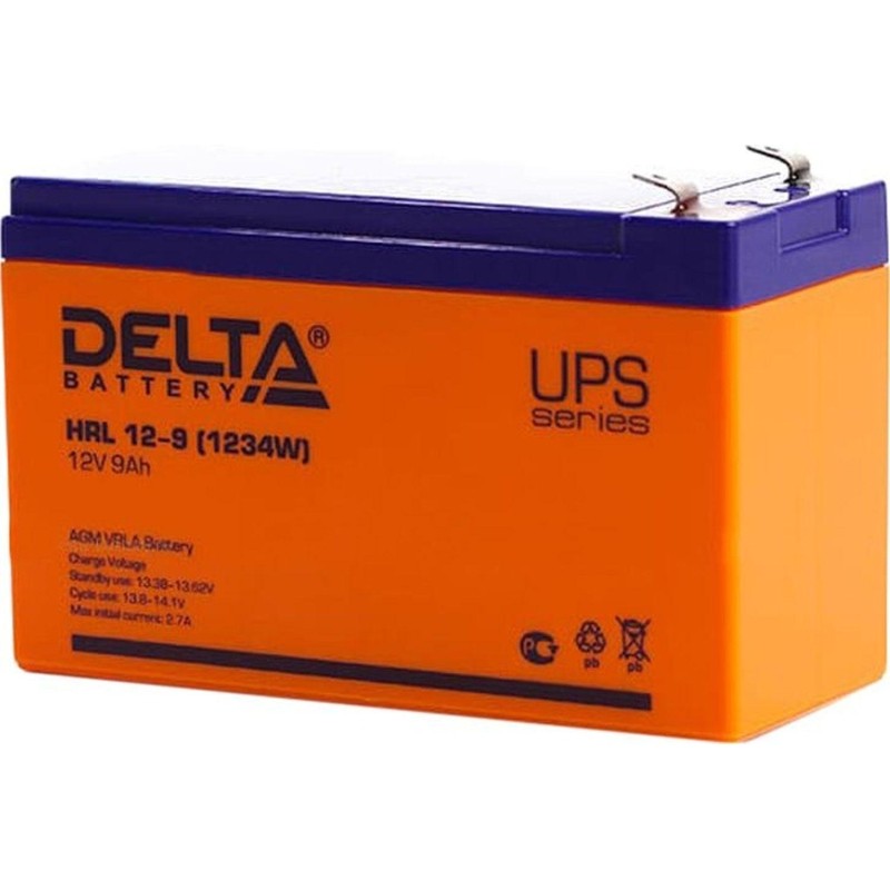 Батарея для ИБП Delta HRL 12-9 (1234 w)