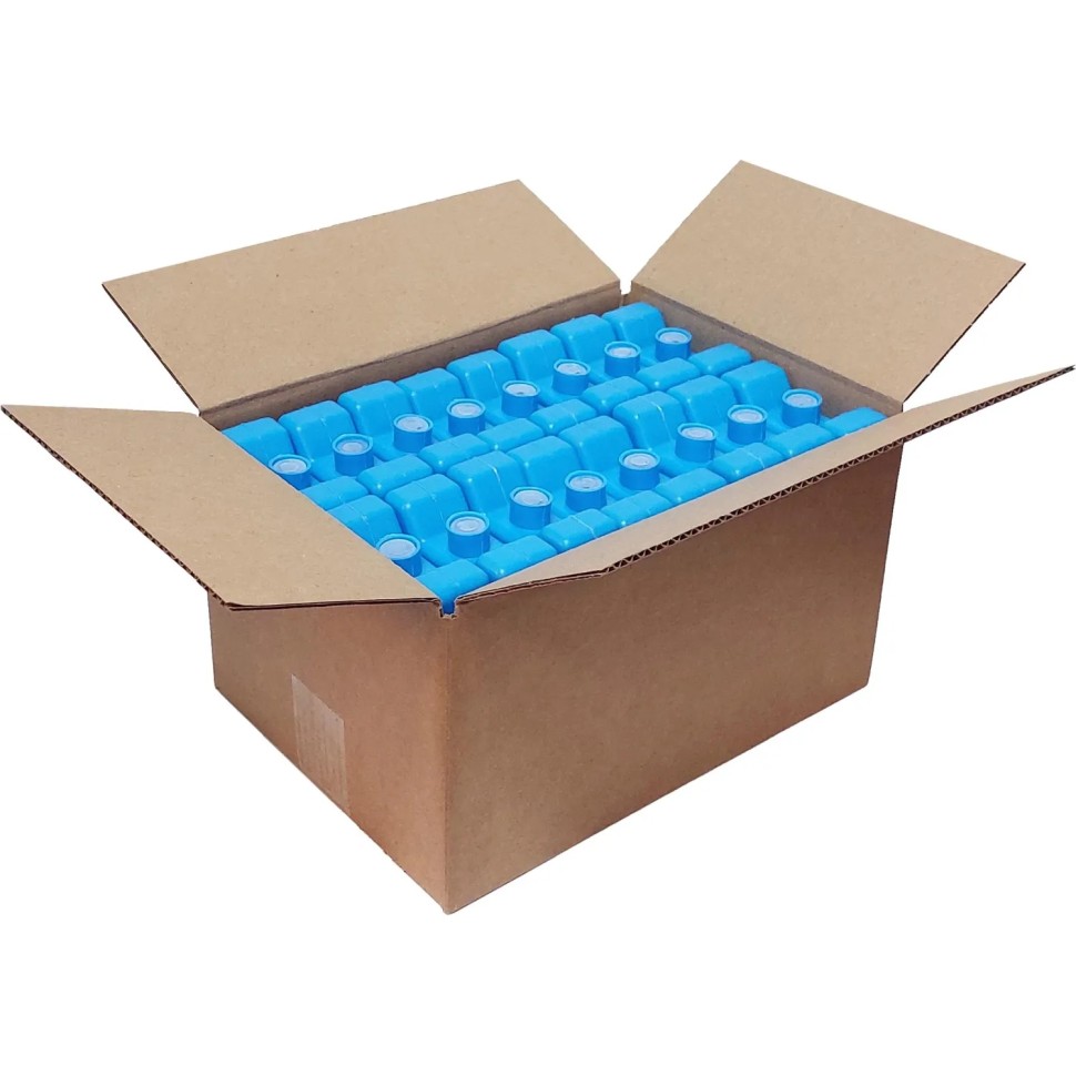 Аккумулятор холода ХТЛ-3 (от +2С до +8С) голубой 16шт/уп