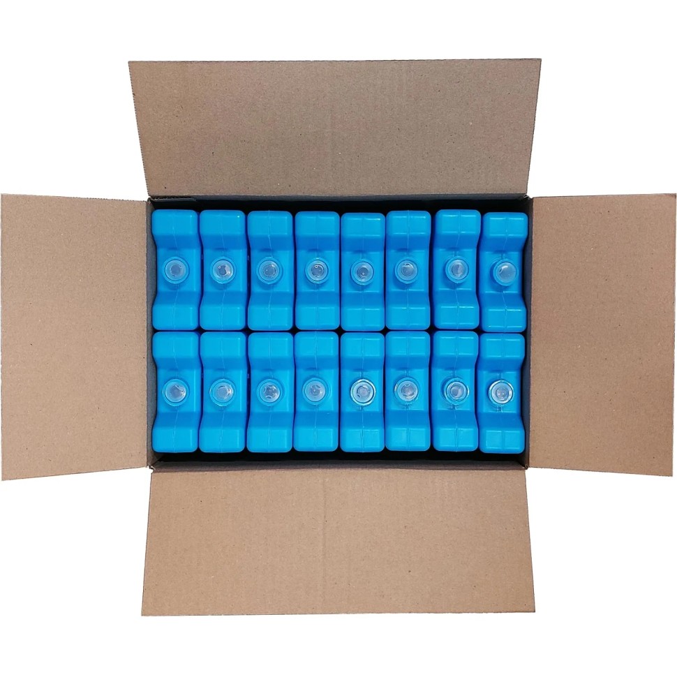 Аккумулятор холода ХТЛ-3 (от +2С до +8С) голубой 16шт/уп