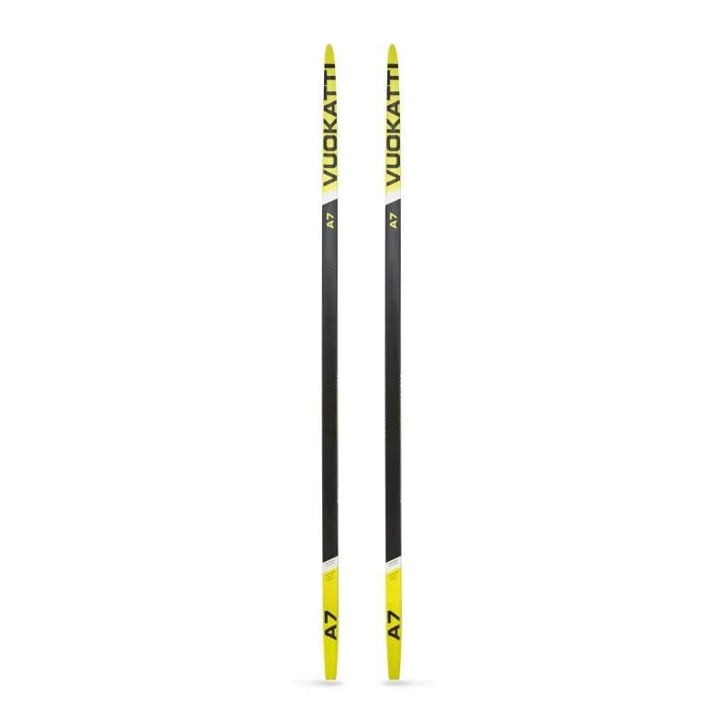 Лыжи 205 VUOKATTI Step (4)  black/yellow,onav045863 black/yellow