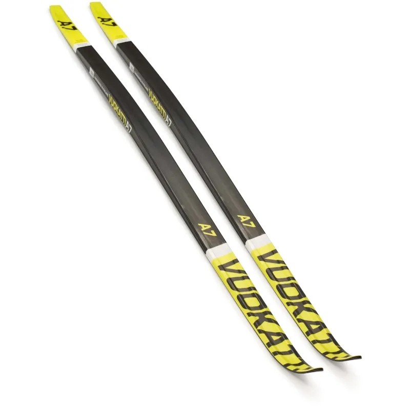 Лыжи 205 VUOKATTI Step (4)  black/yellow,onav045863 black/yellow