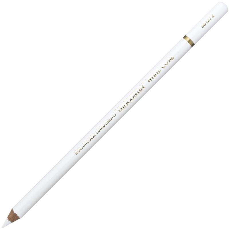 Уголь для рисования белый в карандаше GIOCONDA EXTRA 8812, B, 8812002003KS