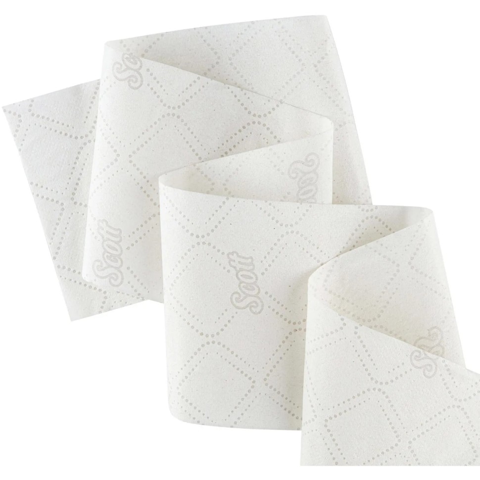 Бумага туалетная д/дисп KK Kleenex Jumbo Roll 2сл белая 200м 12рул/уп_8615