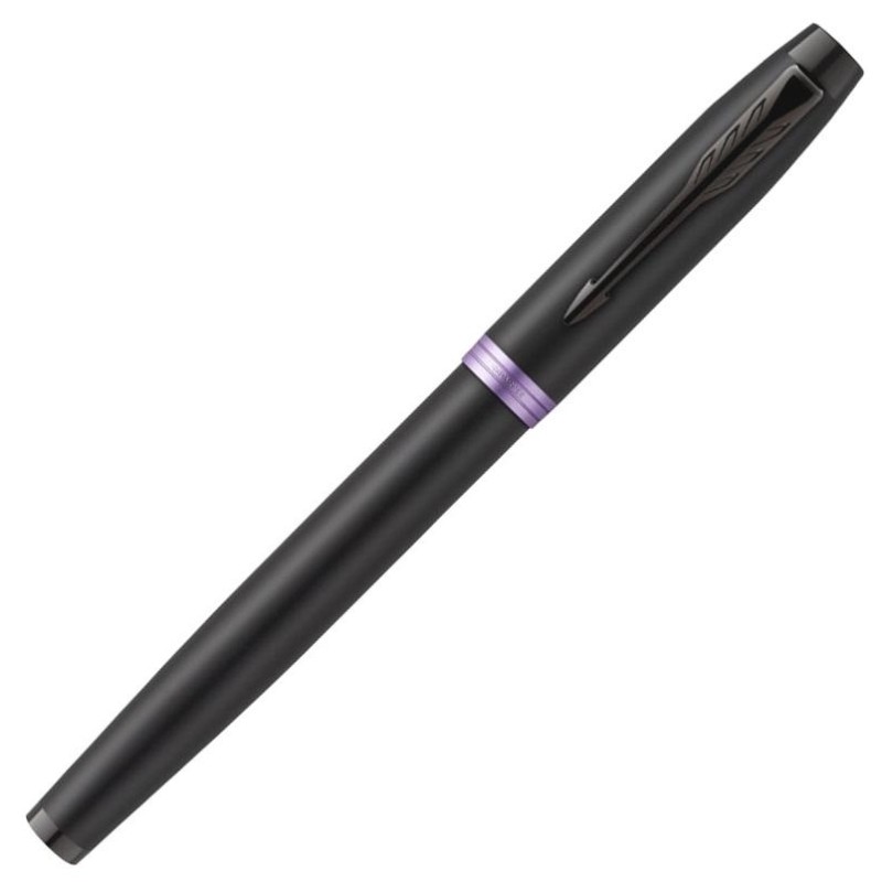 Роллер Parker IM Professionals Amethyst Purple BT черн0,8мм под.кор 2172950