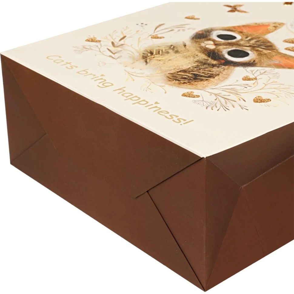 Пакет для подарков PREMIUM LOVE ME, L, 26x32.4x13 см, 2-852/08