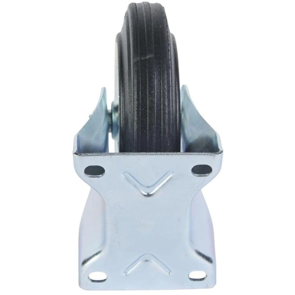 Колесо неповоротное усиленное резина FRC 80 200мм 1027193