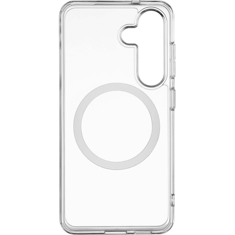Чехол uBear Real Mag Case,защитн.Sams.Galaxy S25,прозр.(CS495TT63RL-SS25M)