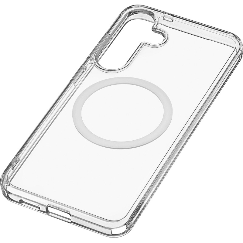 Чехол uBear Real Mag Case,защитн.Sams.Galaxy S25,прозр.(CS495TT63RL-SS25M)