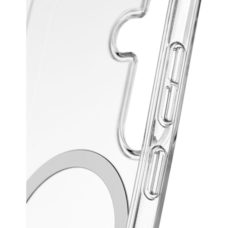 Чехол uBear Real Mag Case,защитн.Sams.Galaxy S25,прозр.(CS495TT63RL-SS25M)