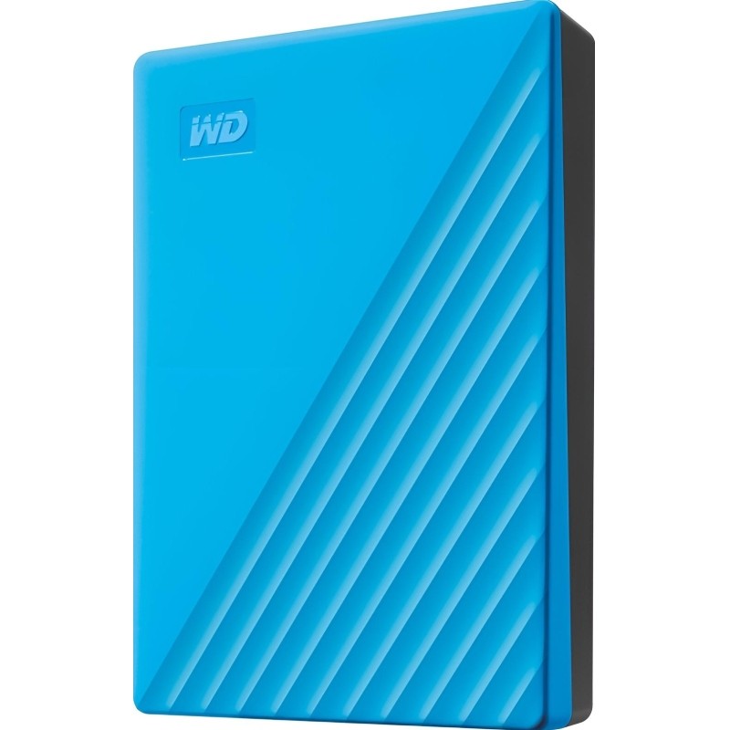 Портативный HDD WD My Passport 4Tb 2.5, USB 3.0, синий, WDBPKJ0040BBL-WESN