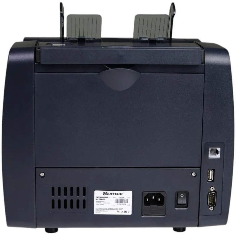 Счетчик банкнот MERTECH C-100 CIS MG  touch screen