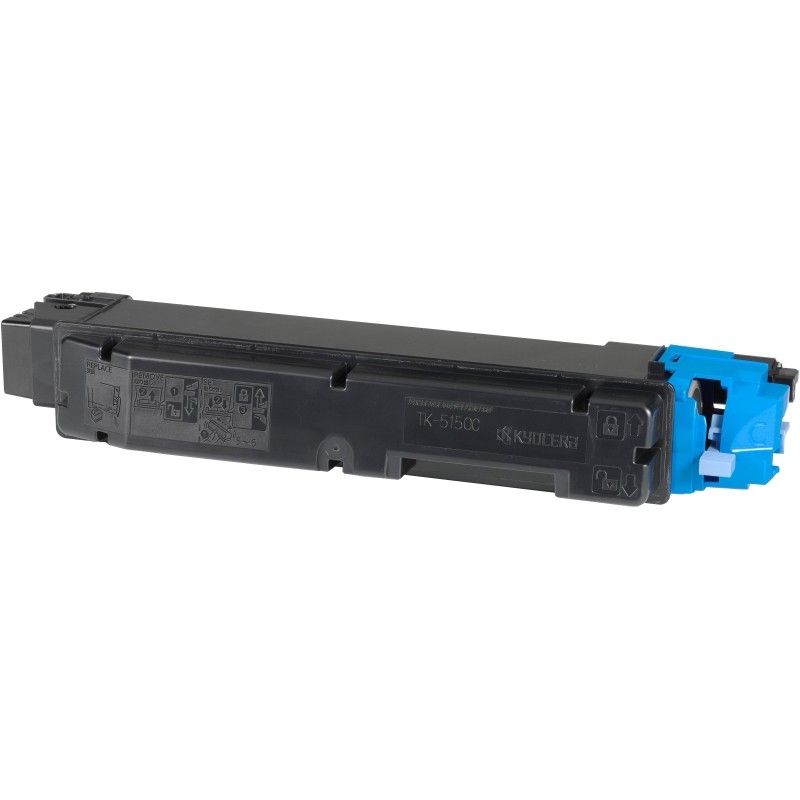 Тонер-картридж Kyocera TK-5150С гол. для P6130/6035/7040cdn