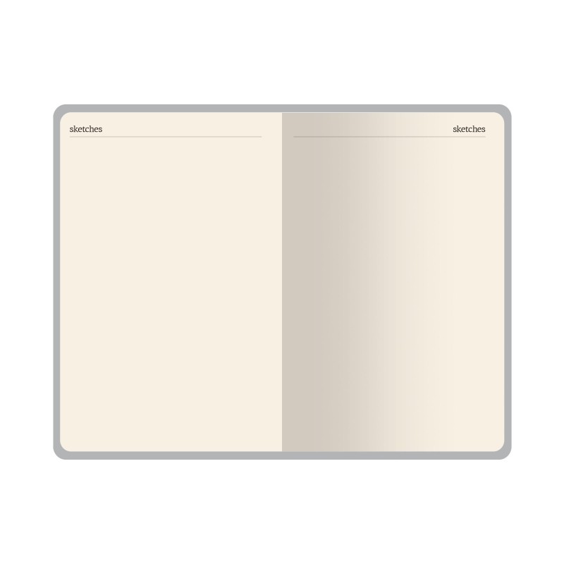 Блокнот А5 100л Bruno Visconti MEGAPOLIS VELVET на резинке синий 3-525/08