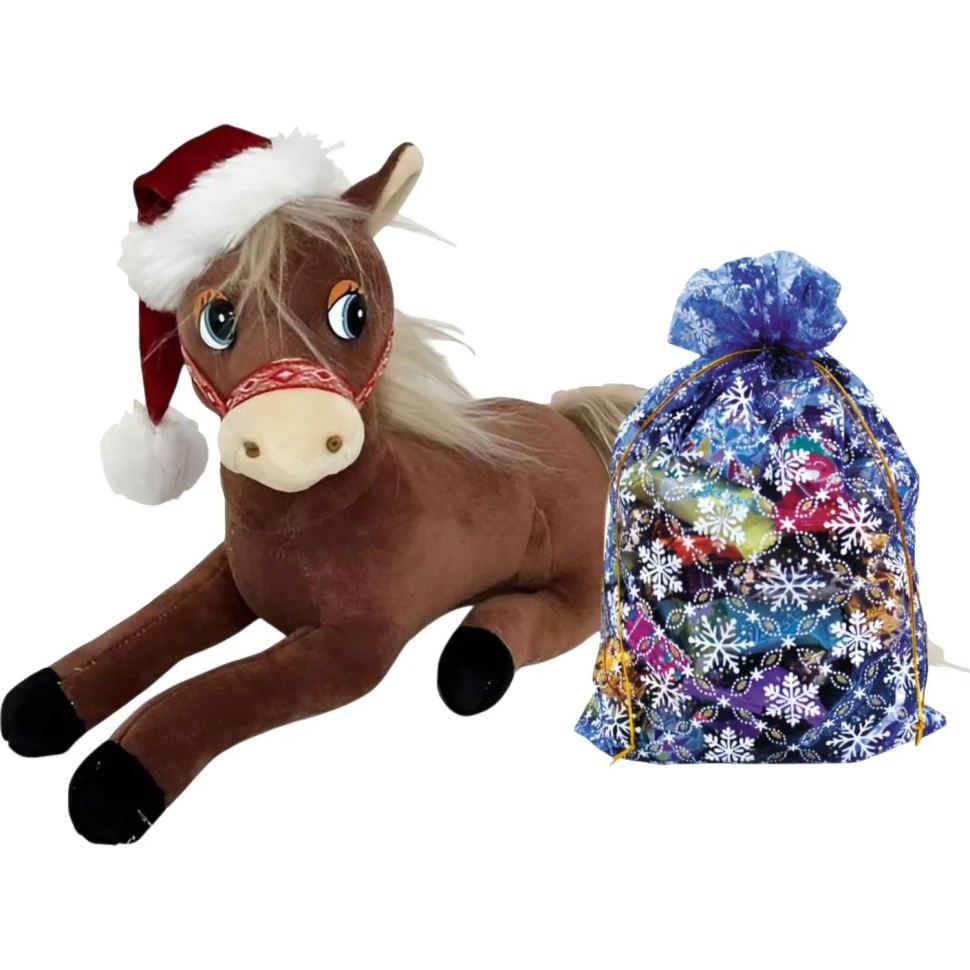 Новогодний сладкий подарок Азбука Праздника Игогоша 1000 г