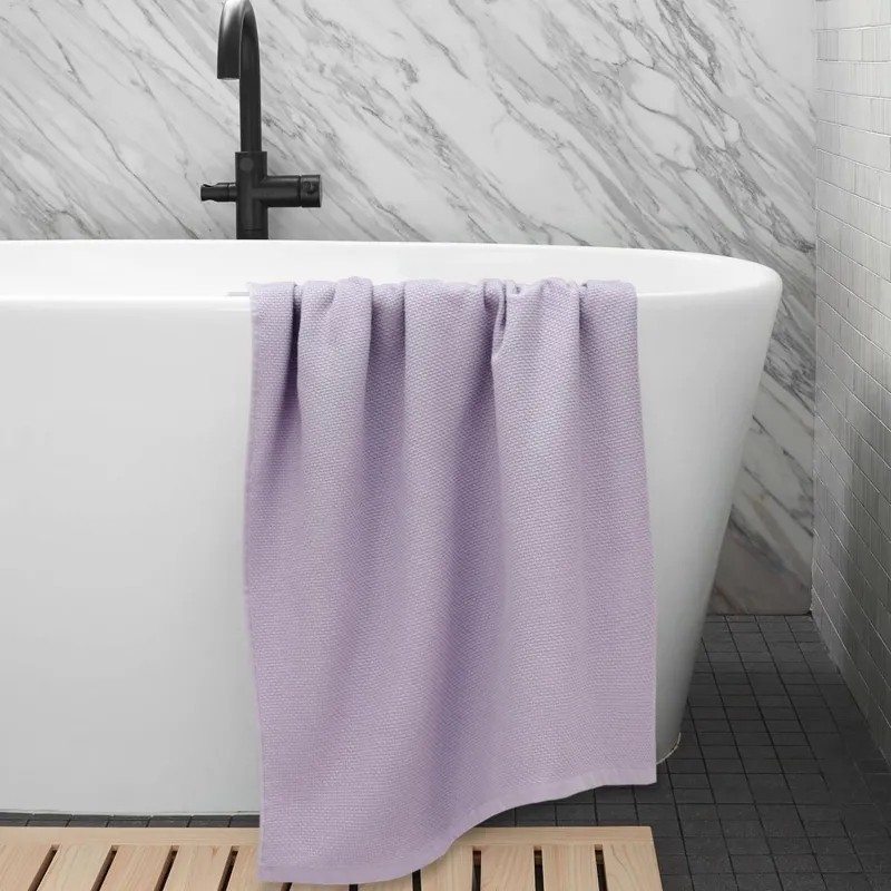 Полотенце махровое УЗБ Браво,M 50х80,сир,157319