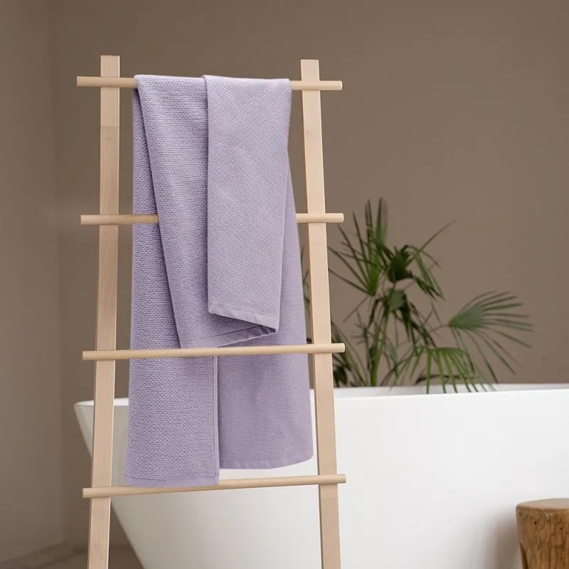 Полотенце махровое УЗБ Браво,M 50х80,сир,157319