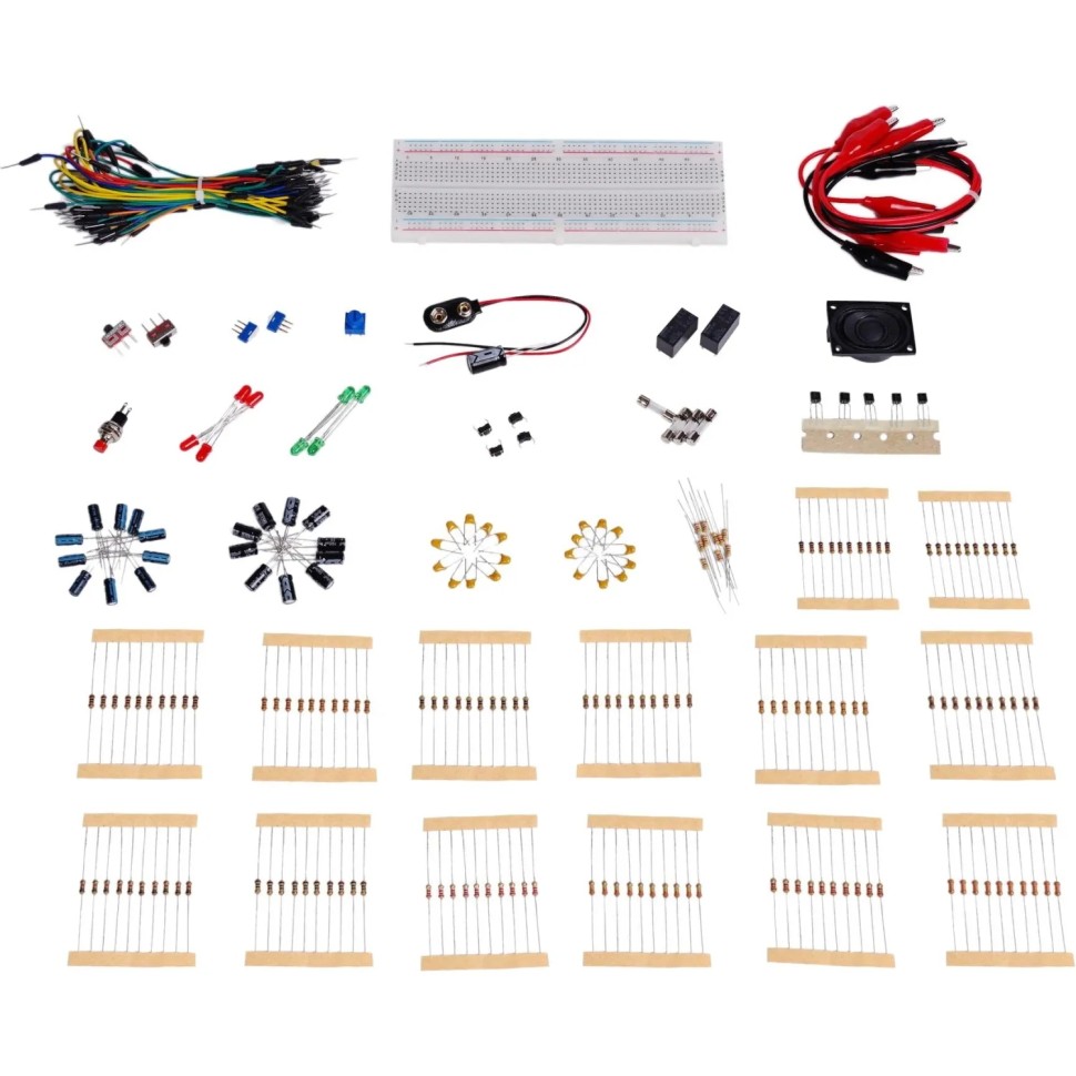 Набор образовательный Амперка Электроника для начинающих v3 (часть 1) Набор образовательный Амперка Электроника для начинающих v3 (часть 1)
