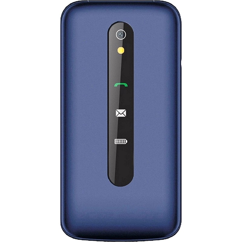 Мобильный телефон teXet ТМ-408 цвет синий
