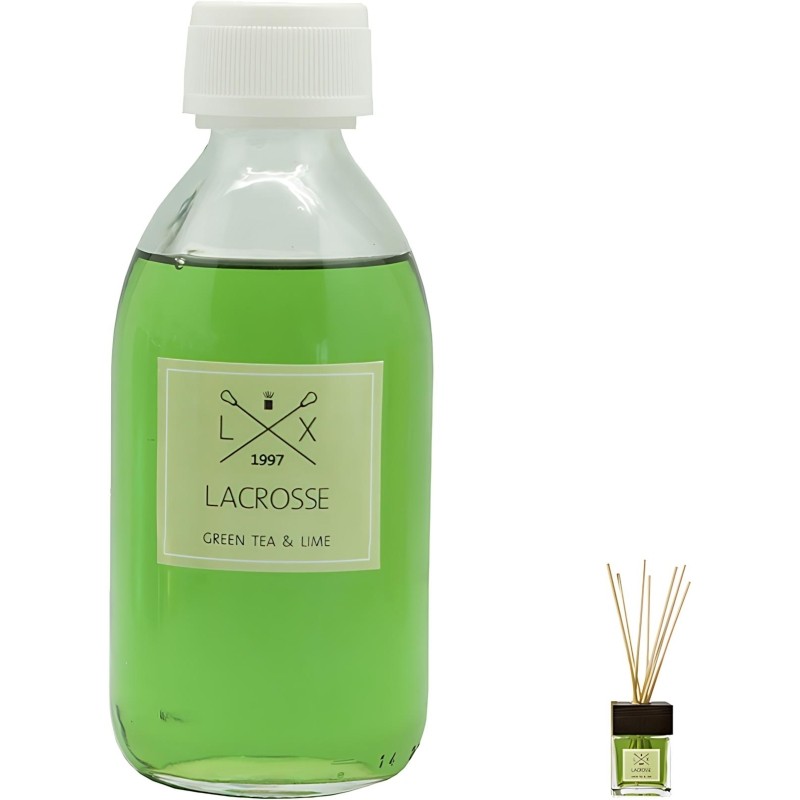 Наполнитель для аромадиффузора,Lacrosse, Green tea&amp;Lime 250 мл, RC250TVLC