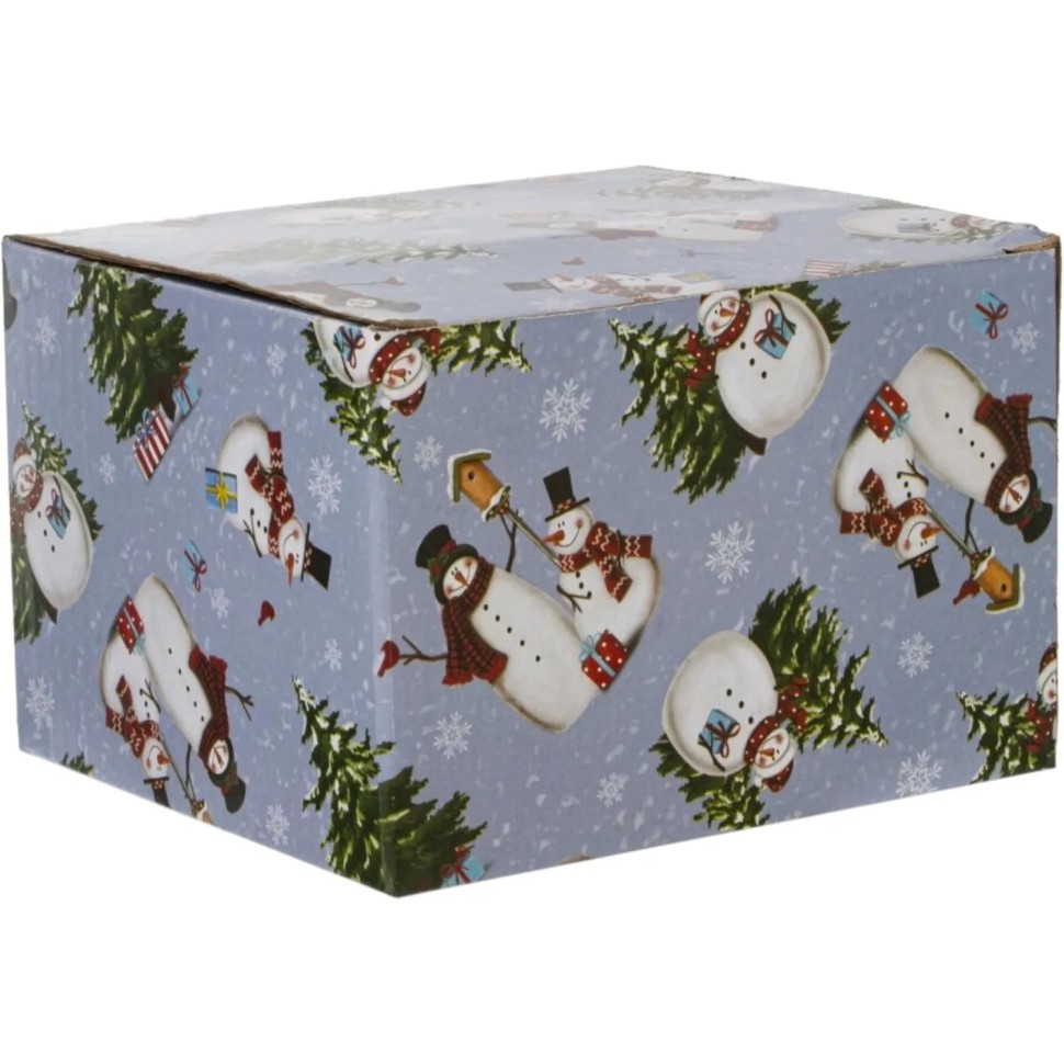 Кружка Новогодний подарок, 400 мл, L13 W8,5 H10,5 см, НГ 805114