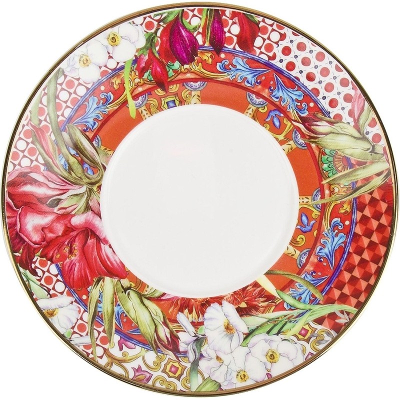 Набор чайный 12пр. Secret Garden (6 персон) v=200мл. (фарфор), 0200150