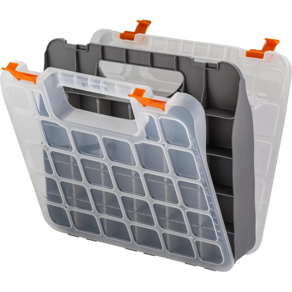 Органайзер Blocker  Expert 13 двухсторонний серо/оранж. BR383410026