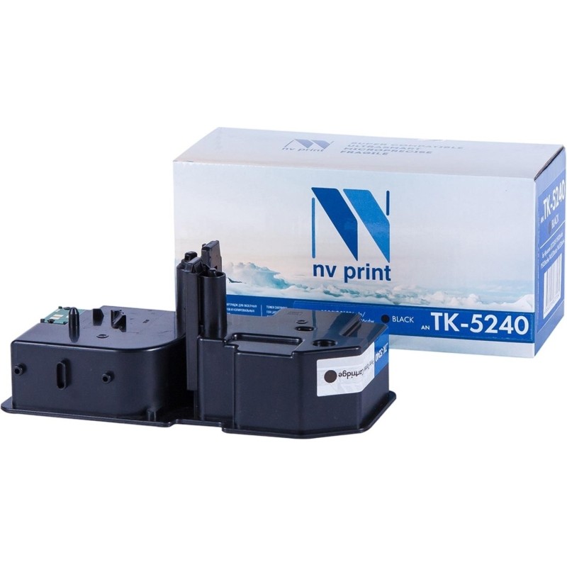 Картридж лазерный NV Print TK-5240Bk чер.для Kyocera ECOSYS P5026 (ЛМ)