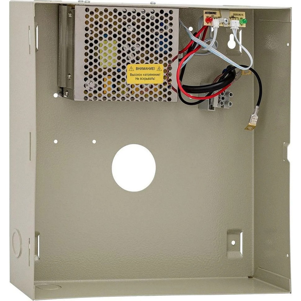 Блок питания ACCORDTEC ББП-30 ТР исп.2, ТР 043/2017 12В, 3А, цвет серый